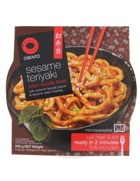 UDON EPICE SESAME CUP OBENTO 240G