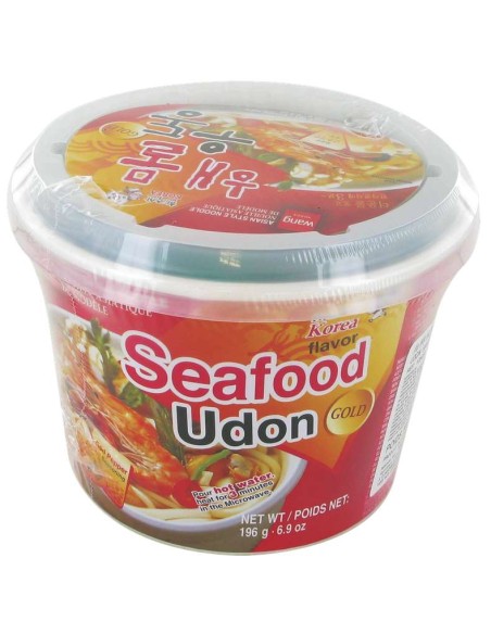 UDON FRUIT DE MER CUP WANG 196G