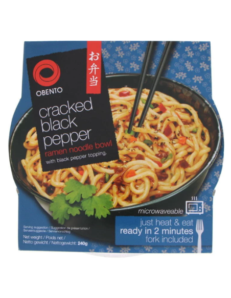 UDON SAUCE POIVRE NOIR CUP OBENTO 240G