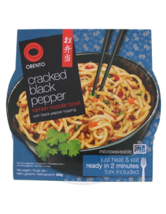 UDON SAUCE POIVRE NOIR CUP OBENTO 240G