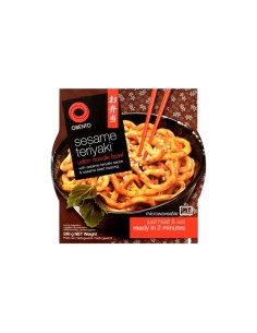 UDON SAUCE SESAME TERIYAKI CUP OBENTO 240G