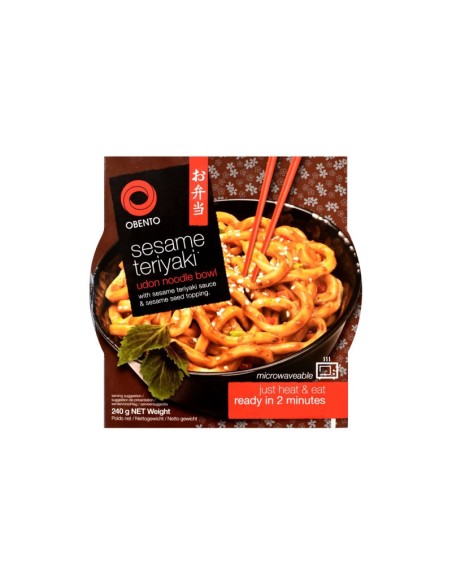 UDON SAUCE SESAME TERIYAKI CUP OBENTO 240G