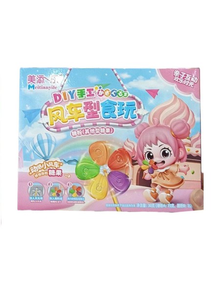 Kit Bonbon Moulin A Vent