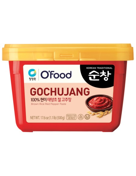 PATE PIMENT ROUGE GOCHUJANG O'FOOD