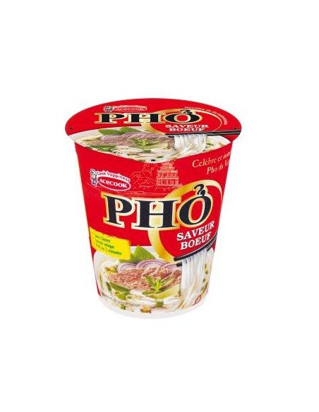 VERMI INST PHO BOEUF CUP ACECOOK 54G