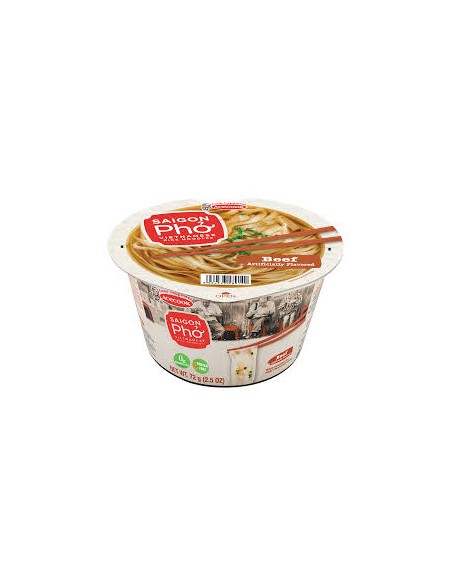 VERMI INST PHO BOEUF SAIGON CUP ACECOOK 70G
