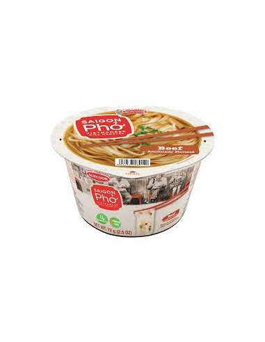 VERMI INST PHO BOEUF SAIGON CUP ACECOOK 70G