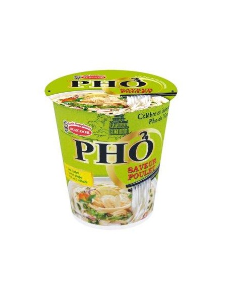 VERMI INST PHO POULET CUP ACECOOK 54G