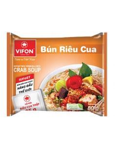 VERMI NOUILLE CRABE-BUN RIEU CUA VIFON 80G