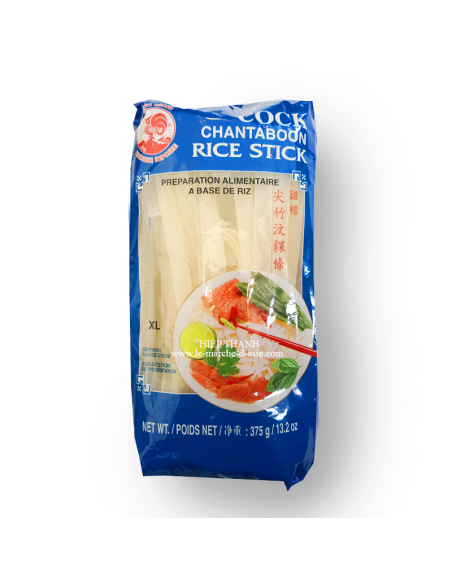 VERMI RIZ BANH PHO COQ 10MM 375G