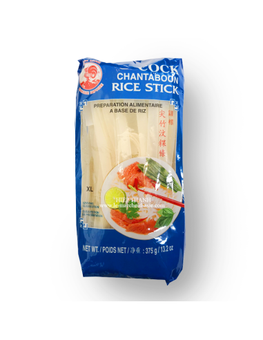 VERMI RIZ BANH PHO COQ 10MM XL BLEU 375G