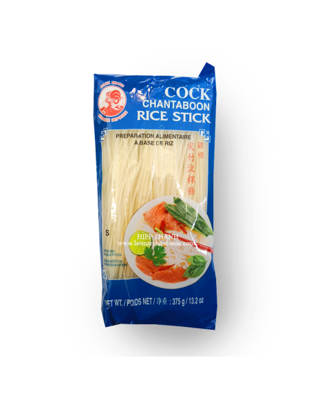 VERMI RIZ BANH PHO COQ 1MM S BLEU 375G