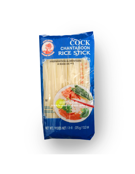 VERMI RIZ BANH PHO COQ 3MM M BLEU 375G