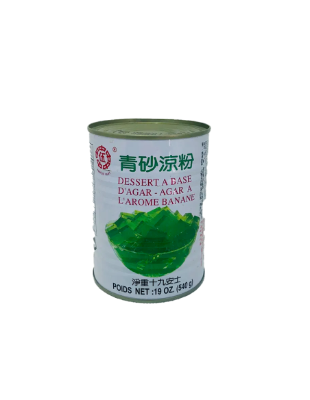 GELEE HERBE VERT AROME BANANE WUCHUNG 540G