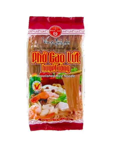 VERMI RIZ BRUN BANH PHO GAO LUT BICH CHI 200G