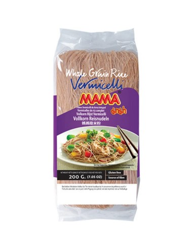 VERMI RIZ BRUN BUN GAO LUT MAMA 225G