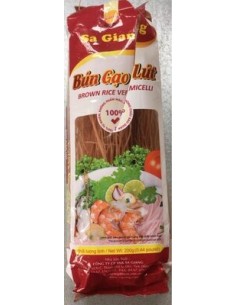 VERMI RIZ BRUN BUN GAO LUT SA GIANG 200G