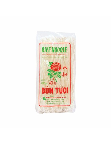 VERMI RIZ BUN TUOI ROSE BLANC 400G