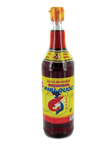 SAUCE POISSON PHU QUOC COQ 700ML*12/CT