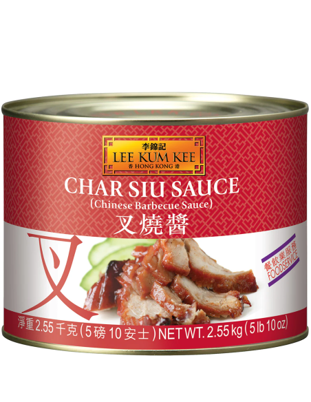 SAUCE CHASAUCE CHAR SIU PORC LAQUE LKK 2.55KG*6/CTR SIU PORC LAQUE LKK 2.55KG*6/CT
