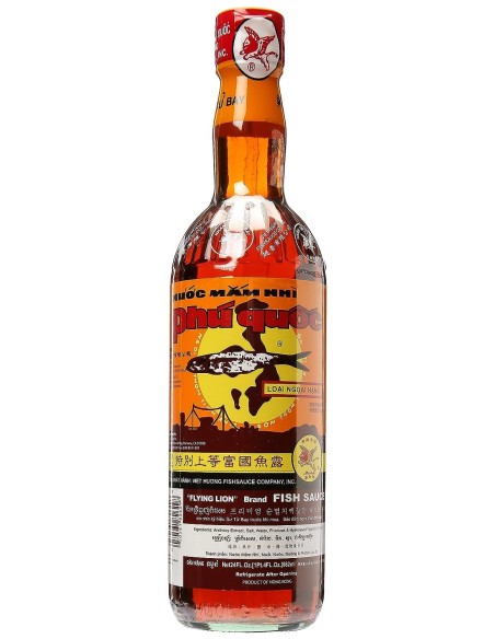 SAUCE POISSON PHU QUOC FLYING LION 682ML*12/CT