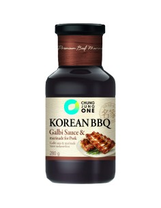 SAUCE MARINADE PORC GALBI BBQ OFOOD 280G