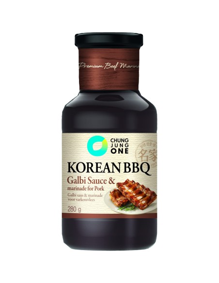 SAUCE MARINADE PORC GALBI BBQ OFOOD 280G