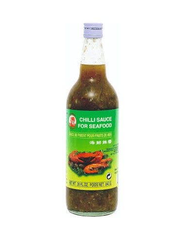 SAUCE PIMENTEE P/FRUIT DE MER COQ 800G*12/CT