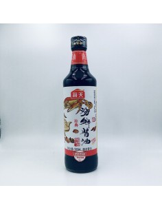 SAUCE SOJA POUR FRUIT DE MER HADAY 500ML*12/CT