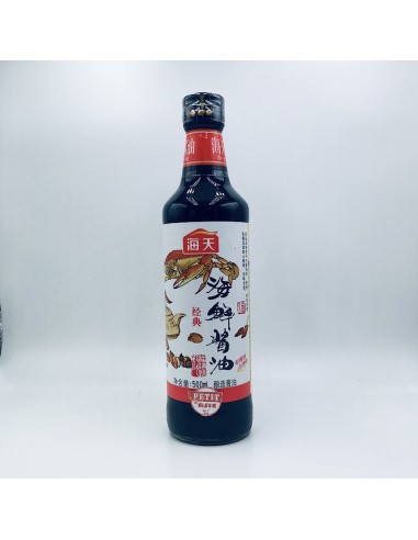 SAUCE SOJA POUR FRUIT DE MER HADAY 500ML*12/CT