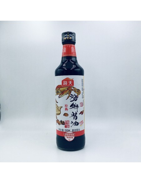 SAUCE SOJA POUR FRUIT DE MER HADAY 500ML*12/CT