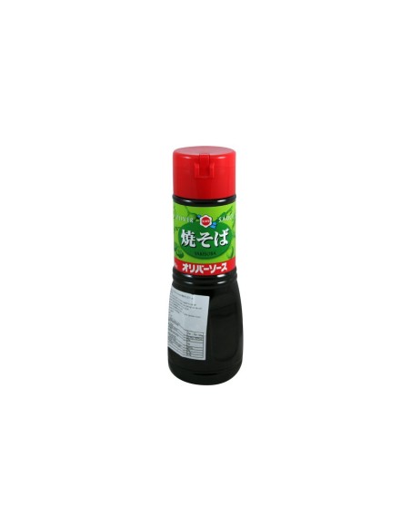 SAUCE YAKISOBA OLIVER 580G*12/CT