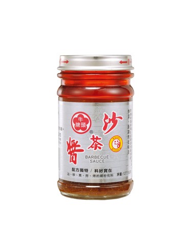 SAUCE BBQ BULL HEAD 737G*12/CT