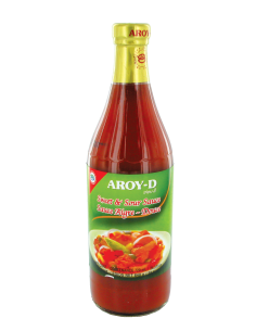 SAUCE AIGRE DOUCE AROY D 720G*12/CT