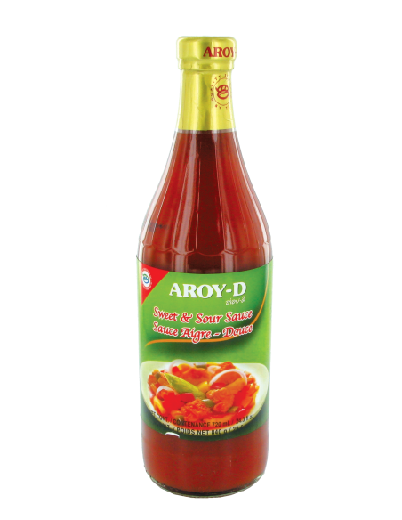 SAUCE AIGRE DOUCE AROY D 720G*12/CT