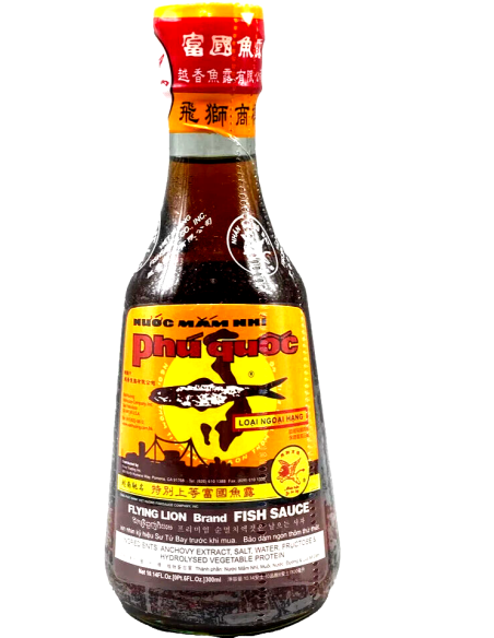 SAUCE POISSON PHU QUOC FLYING LION 300ML