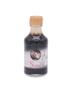SAUCE SOJA SASHIMI SANBI 180ML NON GMO