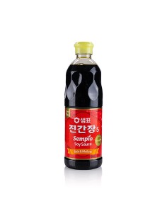 SAUCE SOJA SEMPIO KOREA 860ML*12/CT