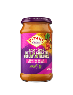 SAUCE BEURRE CURRY POUR POULET PATAKS 350ML