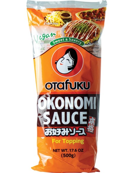 SAUCE OKONOMI OTAFUKU 500ML*12/CT