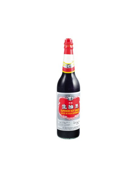 SAUCE SOJA CLAIR HAIYIN BRIDGE 610ML*24/CT