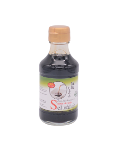 SAUCE SOJA SANBISHI SEL REDUIT 180ML NON GMO