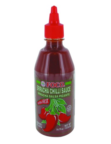 SAUCE SRIRSAUCE SRIRA FORT FOCO 430MLA FORT FOCO 430ML*12/CT