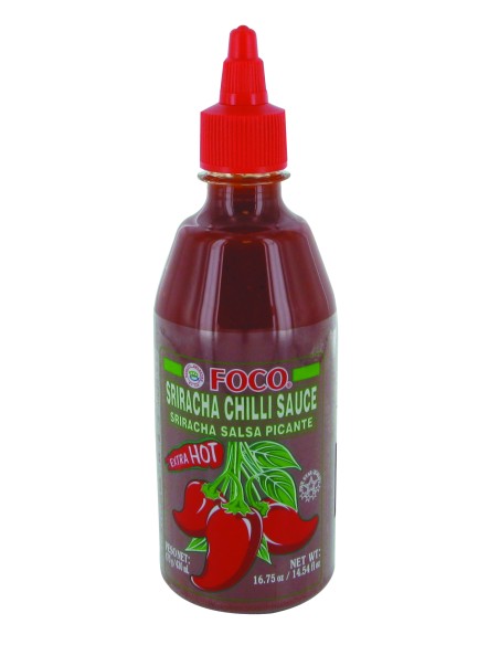 SAUCE SRIRSAUCE SRIRA FORT FOCO 430MLA FORT FOCO 430ML*12/CT