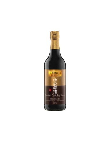 SAUCE SOJA NOIR/DARK PREMIUM NON OGM LKK 500ML*12/CT