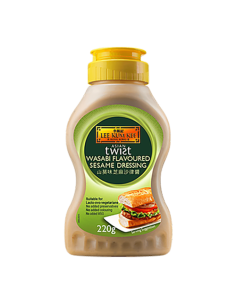 SAUCE SESAME WASABI LKK 220G