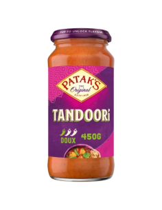 SAUCE CURRY TANDOORI PATAKS 450G