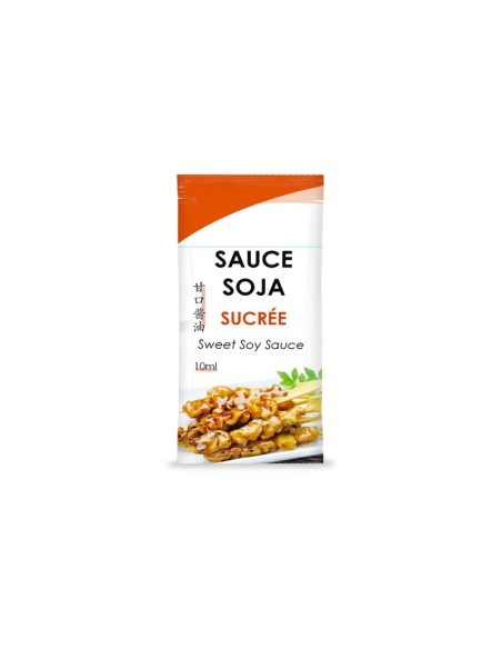 SAUCE SOJASAUCE SOJA SEL REDUIT KKM 150ML*6/CT SUCRE MIHARU 10ML*500P*2SAC/CT