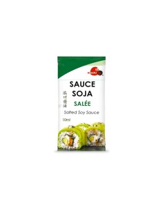 SAUCE SOJASAUCE SRIRA SANS GLUTEN F.GOOSE 245ML SALE MIHARU 10ML*500P*2SAC/CT