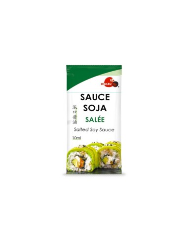 SAUCE SOJASAUCE SRIRA SANS GLUTEN F.GOOSE 245ML SALE MIHARU 10ML*500P*2SAC/CT